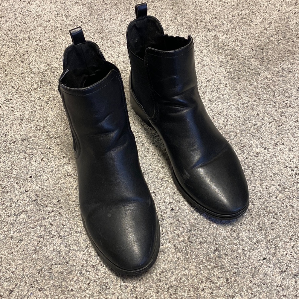 Black booties